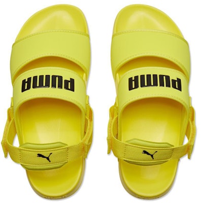 Puma Leadcat YLM Lite Sandal 'Yellow' 370733-04 Shop Puma Leadcat YLM Lite Sandal 'Yellow' 370733-04