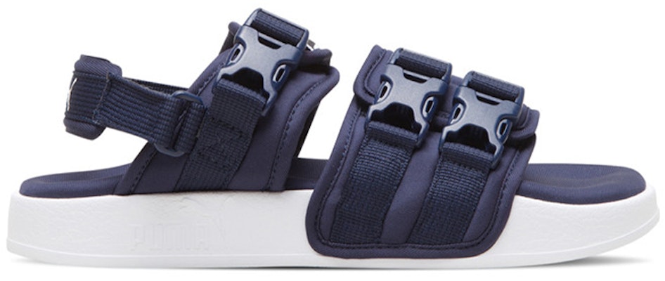 Puma Leadcat Ylm Sandal Blue 365630-04 Order Puma Leadcat Ylm Sandal Blue 365630-04