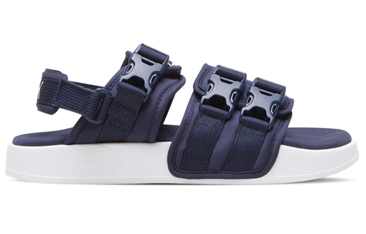 Order 彪马Leadcat Ylm蓝色凉鞋 365630-04