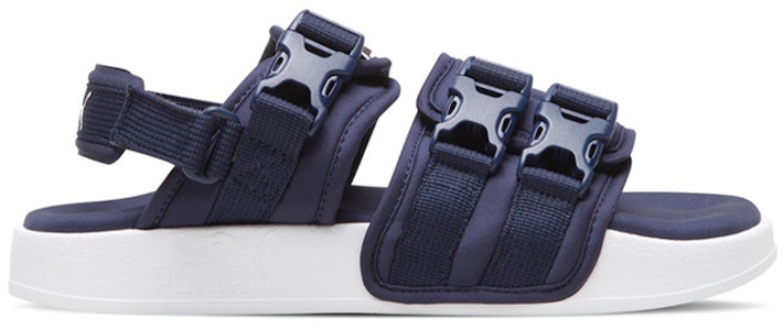 彪马Leadcat Ylm蓝色凉鞋 365630-04 Order 彪马Leadcat Ylm蓝色凉鞋 365630-04