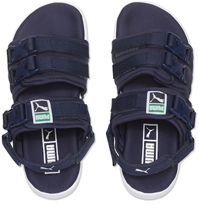 Puma Leadcat Ylm Sandal Blue 365630-04 Lookbook Puma Leadcat Ylm Sandal Blue 365630-04