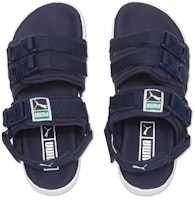 푸마 리드캣 YLM 샌들 블루 365630-04 Lookbook 푸마 리드캣 YLM 샌들 블루 365630-04