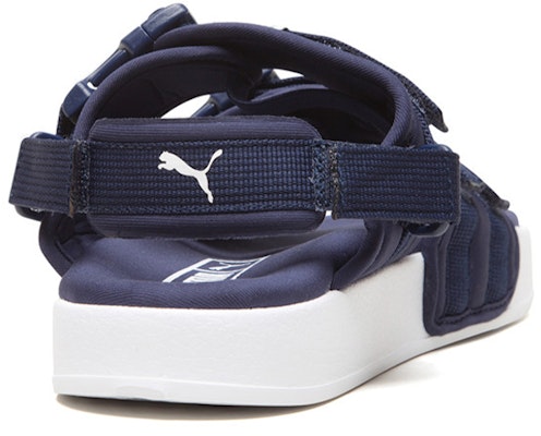 Puma Leadcat Ylm Sandal Blue 365630-04 Shop Puma Leadcat Ylm Sandal Blue 365630-04
