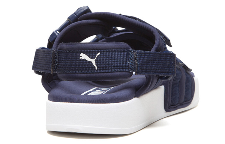 Shop 彪马Leadcat Ylm蓝色凉鞋 365630-04