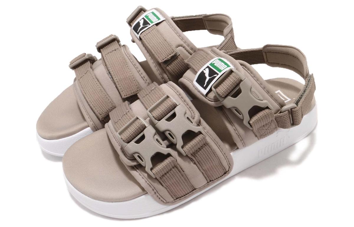 Lookbook Puma Leadcat Ylm Sandal Abu-Abu 365630-05