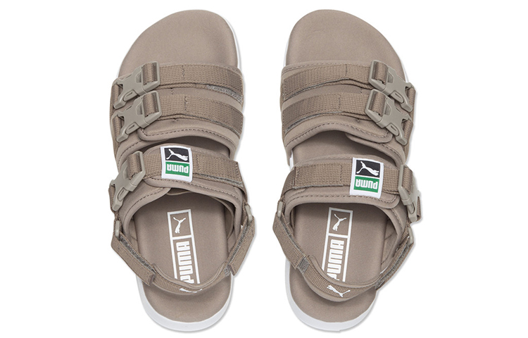 Shop Puma Leadcat Ylm Sandal Abu-Abu 365630-05
