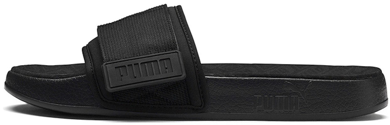 Puma Leadcat Ylm Slide Hitam Sandal 369406-01 Buy Puma Leadcat Ylm Slide Hitam Sandal 369406-01