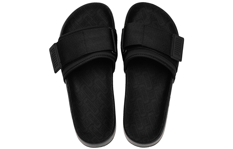 Lookbook Puma Leadcat Ylm Slide Hitam 369406-01