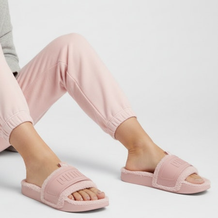 푸마 리드캣 Ylm 윈터 핑크 슬리퍼 384411-01 Order 푸마 리드캣 Ylm 윈터 핑크 슬리퍼 384411-01