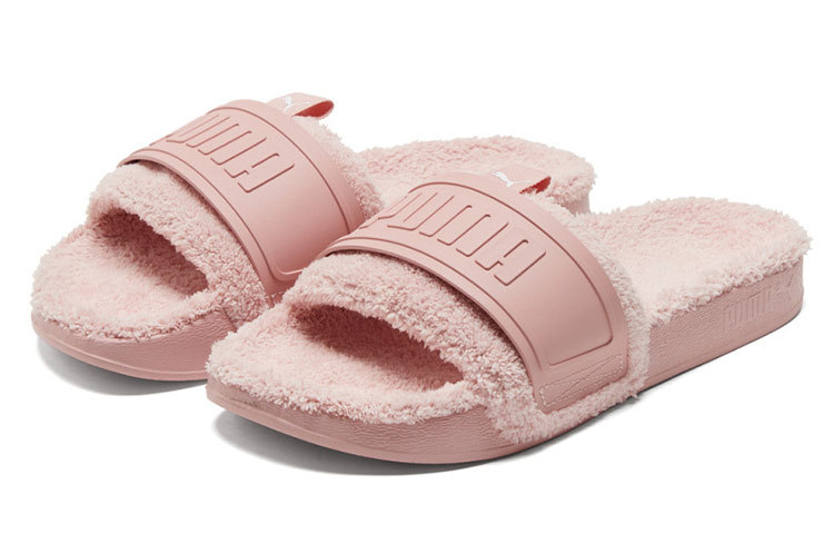 Lookbook Puma Leadcat Ylm Slide Invierno Rosa 384411-01