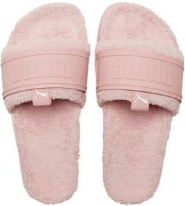 푸마 리드캣 Ylm 윈터 핑크 슬리퍼 384411-01 Details for 푸마 리드캣 Ylm 윈터 핑크 슬리퍼 384411-01