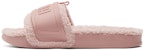 Puma Leadcat Ylm Slide Musim Sejuk Pink Selipar 384411-01