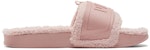 Puma Leadcat Ylm Slide Musim Sejuk Pink Selipar 384411-01
