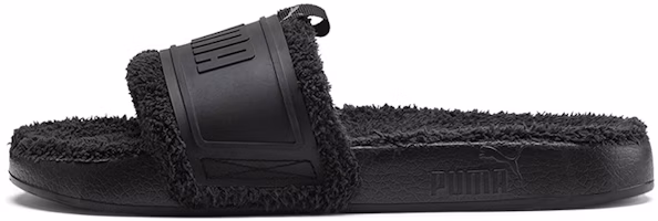 Puma Leadcat YLM Slide Winter Slide Black 370291-01 Puma Leadcat YLM Slide Winter Slide Black 370291-01