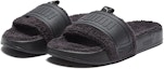 Lookbook Puma Leadcat YLM Slide Musim Sejuk Hitam 370291-01