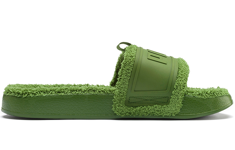Order Puma Leadcat YLM Slide Winter Slide Green 370291-03
