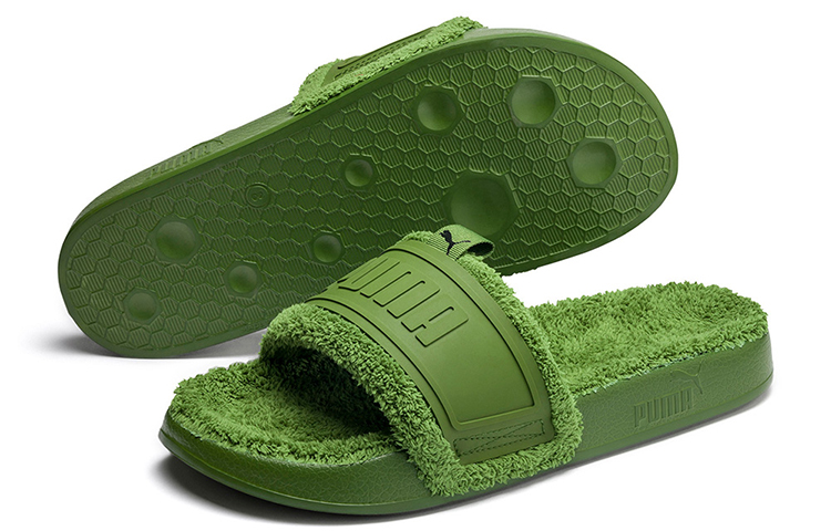 Lookbook Puma Leadcat YLM Slide Winter Slide Green 370291-03