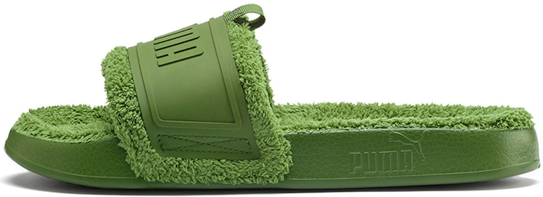 Puma Leadcat YLM Slide Winter Slide Green 370291-03 Buy Puma Leadcat YLM Slide Winter Slide Green 370291-03