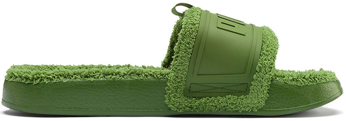 Puma Leadcat YLM Slide Winter Slide Green 370291-03 Order Puma Leadcat YLM Slide Winter Slide Green 370291-03