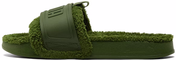 Puma Leadcat Ylm Slide Winter Slipper Green 384411-03 Puma Leadcat Ylm Slide Winter Slipper Green 384411-03