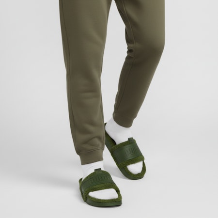 彪马Leadcat Ylm冬季拖鞋绿色 384411-03 Order 彪马Leadcat Ylm冬季拖鞋绿色 384411-03