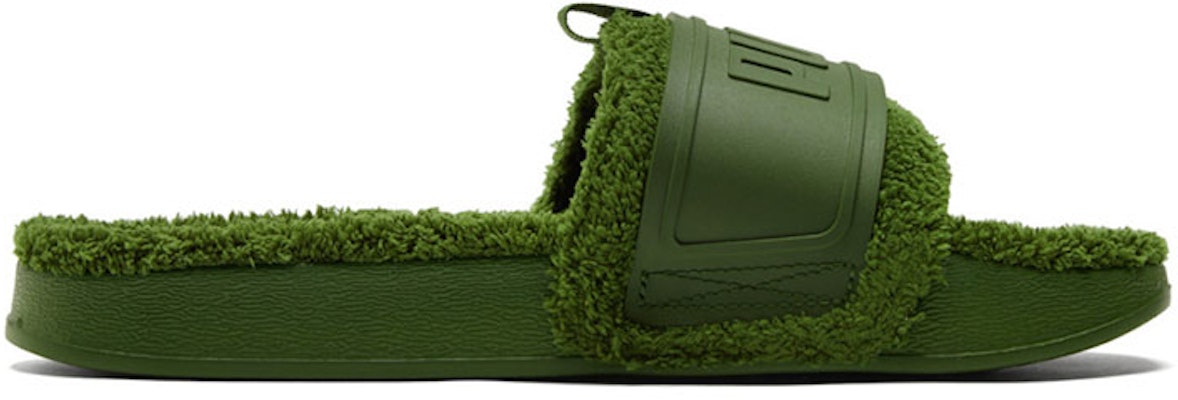 Puma Leadcat Ylm Slide Winter Slipper Green 384411-03 Order Puma Leadcat Ylm Slide Winter Slipper Green 384411-03