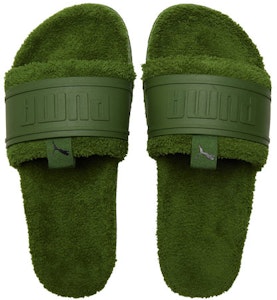 彪马Leadcat Ylm冬季拖鞋绿色 384411-03 Details for 彪马Leadcat Ylm冬季拖鞋绿色 384411-03