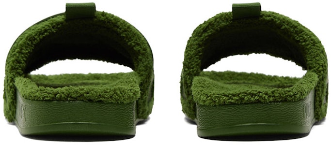 彪马Leadcat Ylm冬季拖鞋绿色 384411-03 Sizing 彪马Leadcat Ylm冬季拖鞋绿色 384411-03