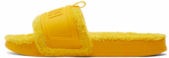 Puma Leadcat Ylm Slide Winter YellowThickenedSlippers Yellow 384411-02 Puma Leadcat Ylm Slide Winter YellowThickenedSlippers Yellow 384411-02