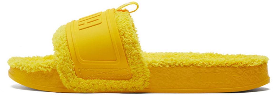 Puma Leadcat Ylm Slide Winter YellowThickenedSlippers Yellow 384411-02 Buy Puma Leadcat Ylm Slide Winter YellowThickenedSlippers Yellow 384411-02