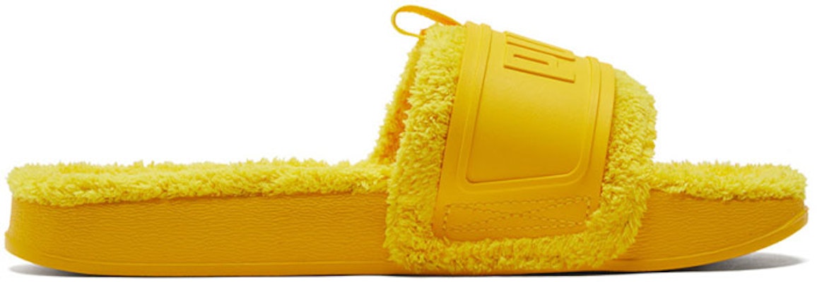 Puma Leadcat Ylm Slide Winter YellowThickenedSlippers Yellow 384411-02 Order Puma Leadcat Ylm Slide Winter YellowThickenedSlippers Yellow 384411-02