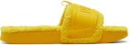 Puma Leadcat Ylm Slide Winter Kuning Selipar Tebal Kuning 384411-02