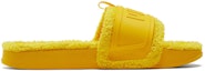 Order Puma Leadcat Ylm Slide Winter Kuning Selipar Tebal Kuning 384411-02