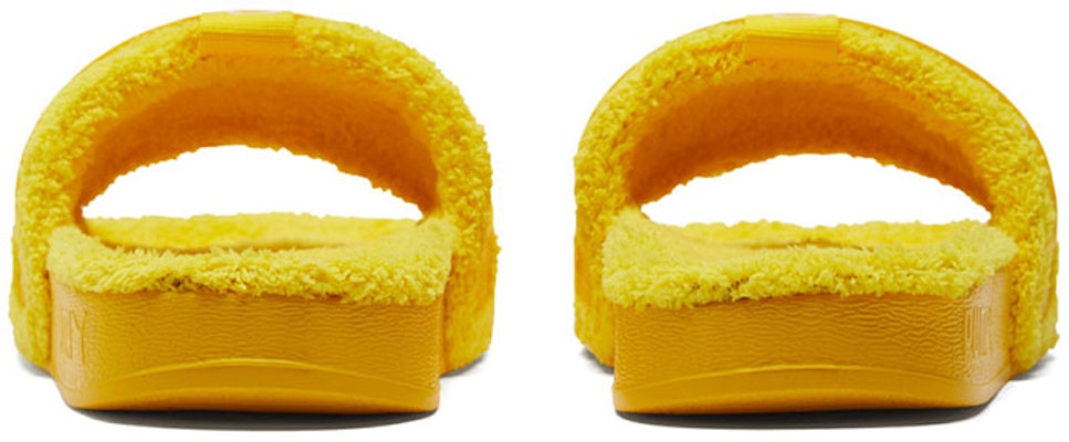 Puma Leadcat Ylm Slide Winter YellowThickenedSlippers Yellow 384411-02 Purchase Puma Leadcat Ylm Slide Winter YellowThickenedSlippers Yellow 384411-02