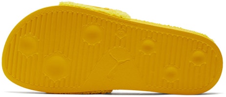 彪马 Leadcat Ylm 冬季加厚黄色拖鞋 384411-02 Details for 彪马 Leadcat Ylm 冬季加厚黄色拖鞋 384411-02