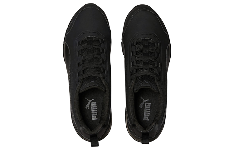 Lookbook Puma 領導者 Vt 黑色低筒跑步鞋