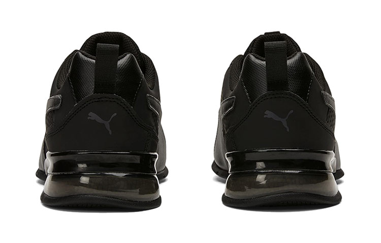 Shop Puma 領導者 Vt 黑色低筒跑步鞋