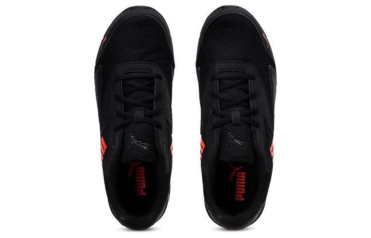 Lookbook Puma Leader VT Bold ''Schwarz High Risk Rot'' 192674-01