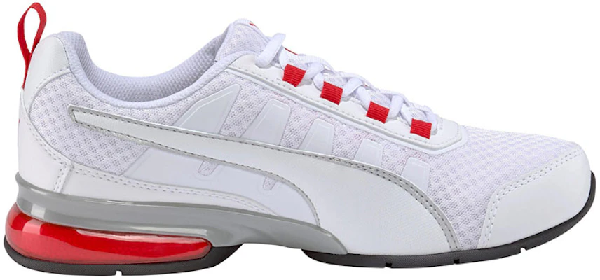 Puma Leader VT Mesh ''Wit Rood'' 365292-08 Order Puma Leader VT Mesh ''Wit Rood'' 365292-08