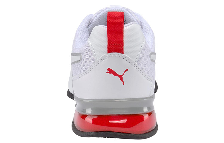 Shop Puma Leader VT Mesh ''Wit Rood'' 365292-08