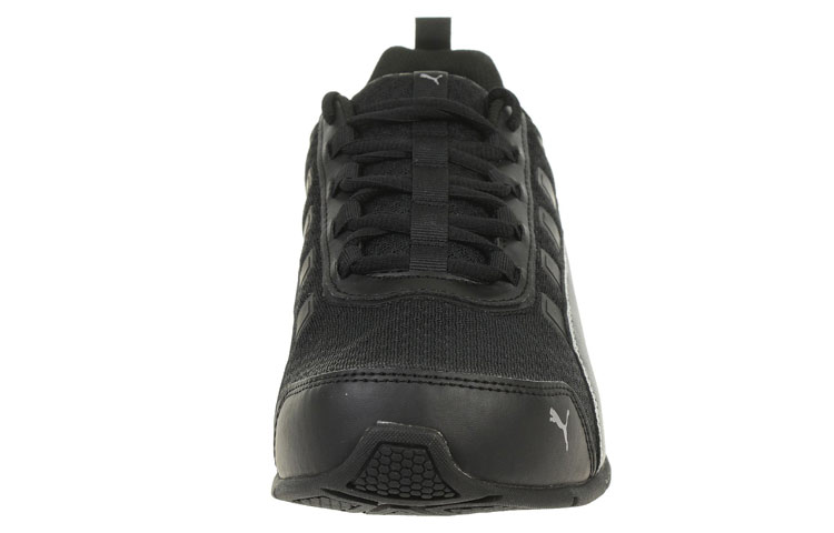 Shop PUMA leadr VT Malla 低筒 運動鞋 男款 黑