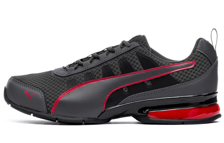 Puma Leader VT Mesh Low 'Black Red' 365292-01