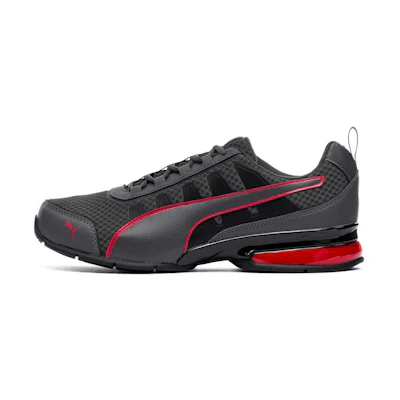 Puma Leader VT Mesh Low 'Black Red'