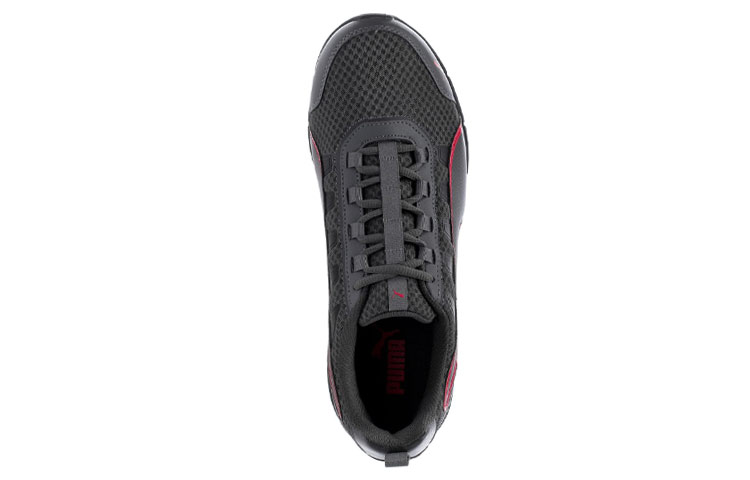 Lookbook Puma Leader VT Mesh Bas ''Noir Rouge'' 365292-01