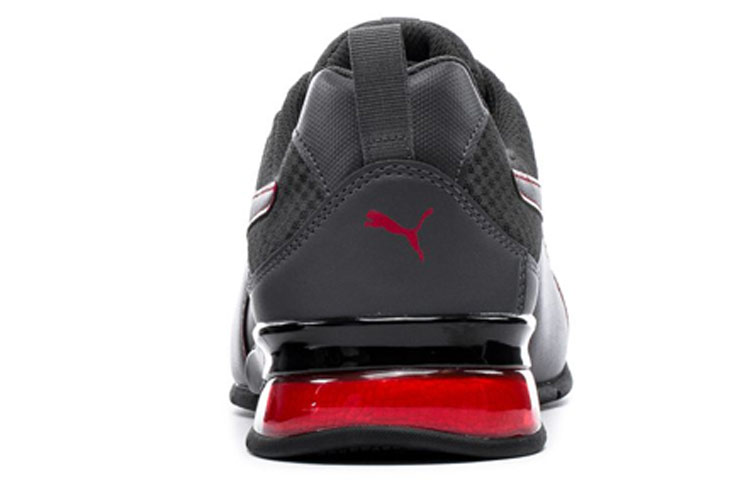 Shop Puma Leader VT Mesh Bas ''Noir Rouge'' 365292-01