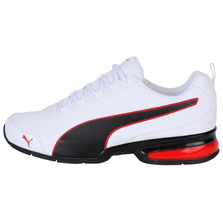 Puma Leader VT SL Soft Foam Sneakers White/Black/Red 365291-01