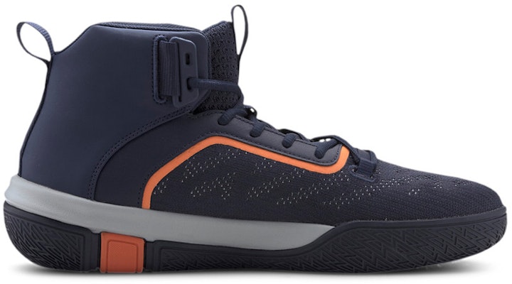 Puma Legacy 'March Madness - Peacoat Dragon Fire' Lelaki. 194048-02 Order Puma Legacy 'March Madness - Peacoat Dragon Fire' Lelaki. 194048-02