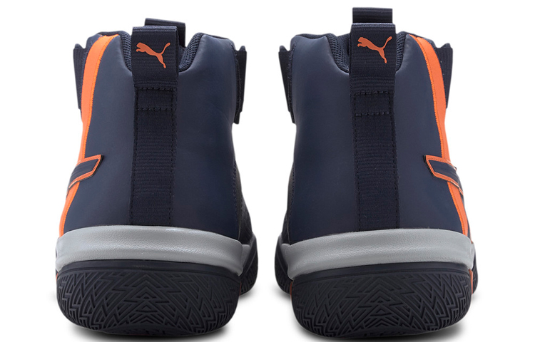 Shop Puma Legacy 'March Madness - Peacoat Dragon Fire' Pria 194048-02