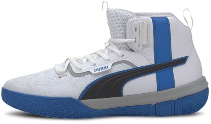 Puma Legacy 'March Madness - White Strong Blue' 194048-01 Buy Puma Legacy 'March Madness - White Strong Blue' 194048-01