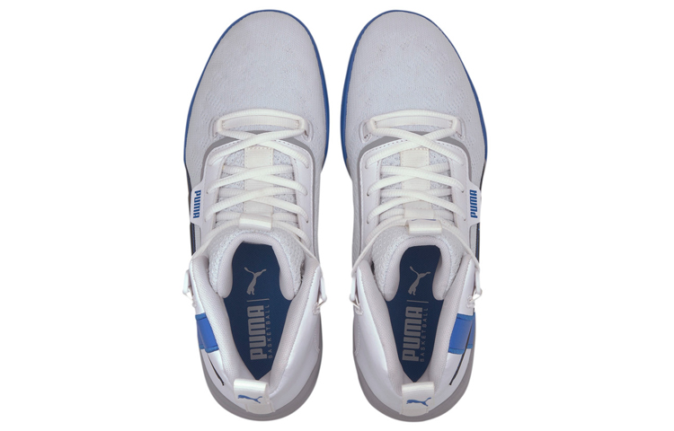 Lookbook Puma Legacy 'March Madness - Putih Biru Tua' 194048-01